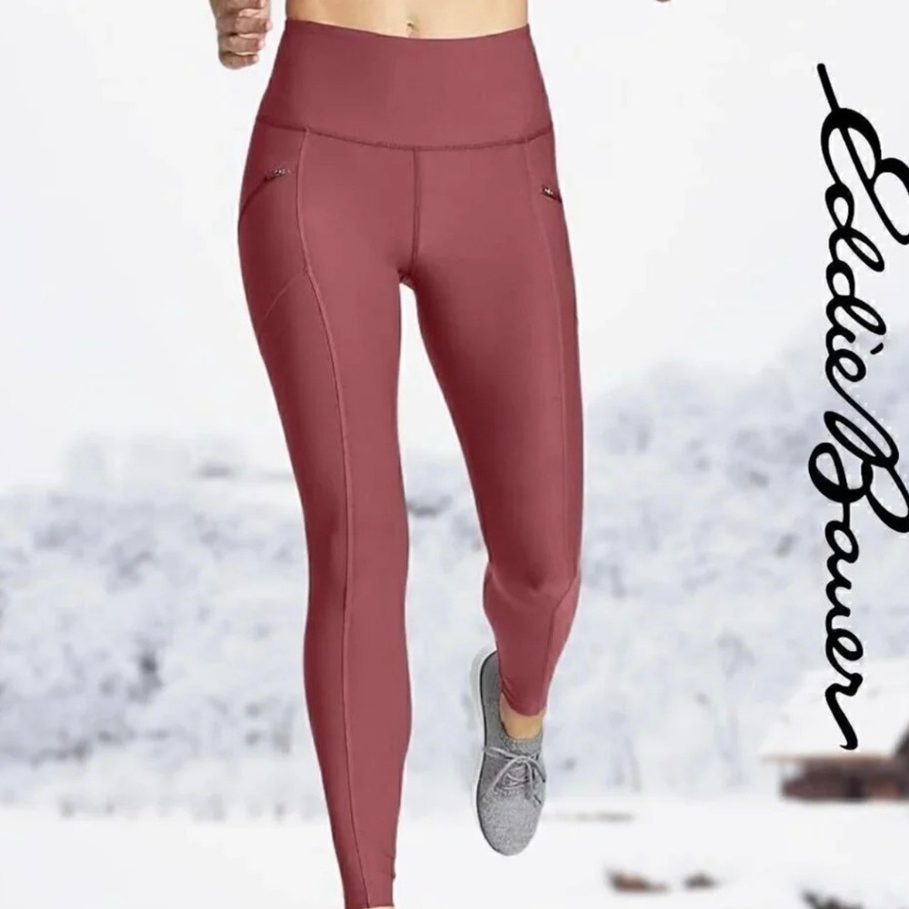 Eddie Bauer Women's Mauve Leggings